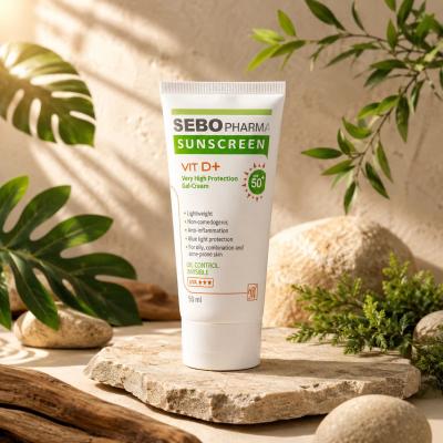 ژل کرم ضدآفتاب SPF50
